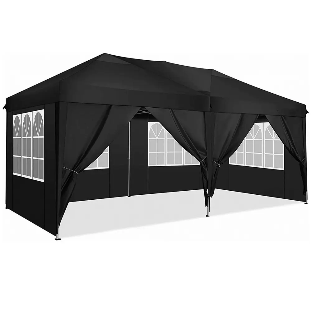 Hiển Thị Bên Biểu Tượng Đám Cưới Marquee Gazebo Canopy Triển Lãm Thương Mại Lều Với Tường Bên