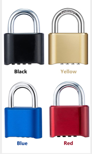 <strong>Bottom</strong> <strong>Code</strong> Padlock Short/long Shackle Brass Shell Zinc Alloy Combination Pad Lock - Product Image 3