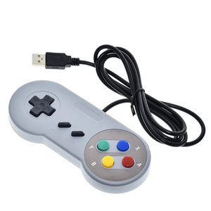 USB <strong>Game</strong> <strong>Controller</strong> Gaming Joystick Gamepad <strong>Controller</strong> for Nintendo SNES <strong>Game</strong> pad for Windows PC MAC Computer Control Joystick