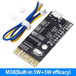 บอร์ดรับสัญญาณบลูทูธไร้สายแบบ MH-MX8 MP3โมดูลบอร์ด4.2 Mp3 lossless Decoder ชุด DIY คุณภาพสูง M38 M28 M18ไฮไฟ - Product Image 4