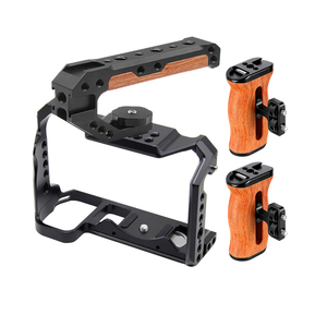 Powerbin ชุดกรงกล้องสำหรับ Z7II Z6II Z6 Z5แท่นขุดเจาะอเนกประสงค์กรอบ gimbal ARRI สกรูยึดที่จับไม้ - Product Image 1
