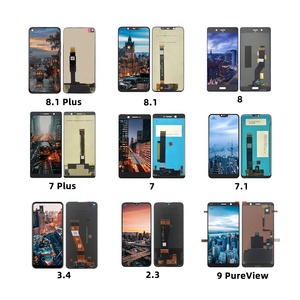 Pantalla LCD para móvil, montaje de digitalizador con pantalla táctil para Nokia X5, X6, X7, X10, X20, X30 - Product Image 1