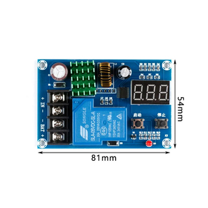 XH-M604 Battery Charger <strong>Control</strong> Module DC 6-60V Storage Lithium Battery <strong>Charging</strong> <strong>Control</strong> Switch Protection Board - Product Image 5