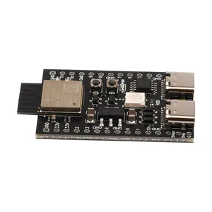 ESP32-C3 WiFi + BT対応のモノのインターネットデュアルタイプ-C開発ボードArduino用コアボードESP32-C3-DevKitM-1 - Product Image 4