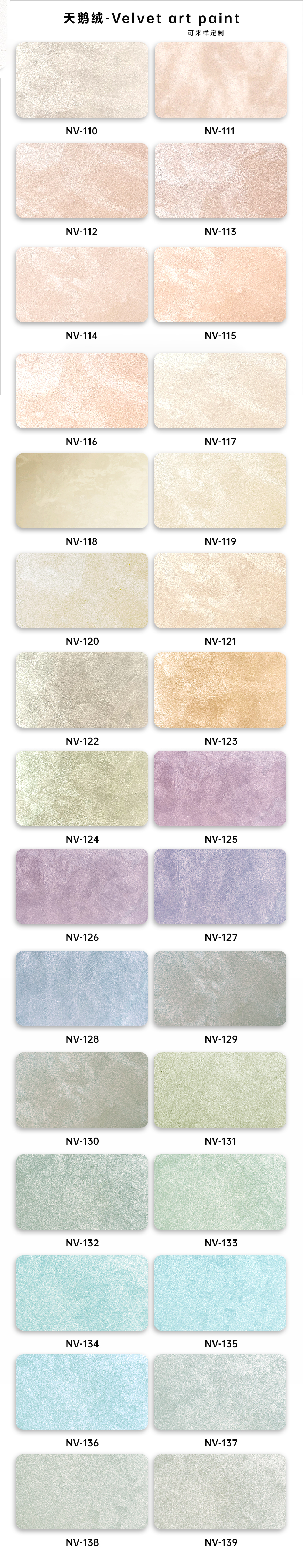 Color chart