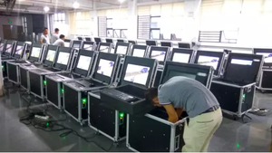 Ai khách sạn & Sân bay Hệ thống an Ninh với CCD tuyến tính quét công nghệ dưới xe kiểm tra để tăng cường bảo vệ - Product Image 5