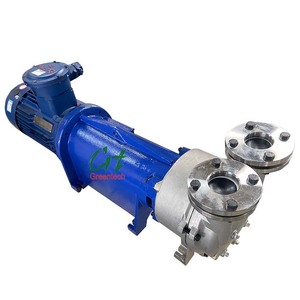 Sistema para unidad de destilación al vacío en bombas de vacío de anillo líquido de circulación de agua de refinería de petróleo - Product Image 1