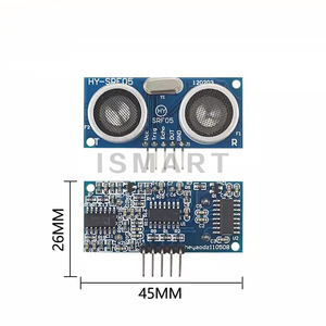 HC-SR05 ultrasonico HY-SRF05 modulo di distanza sensore per MEGA2560 scheda di sviluppo dovuto