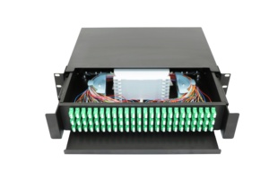 厂家直销ODF 12/24/48端口光纤接线板，带FTTH型SC连接器 - Product Image 2