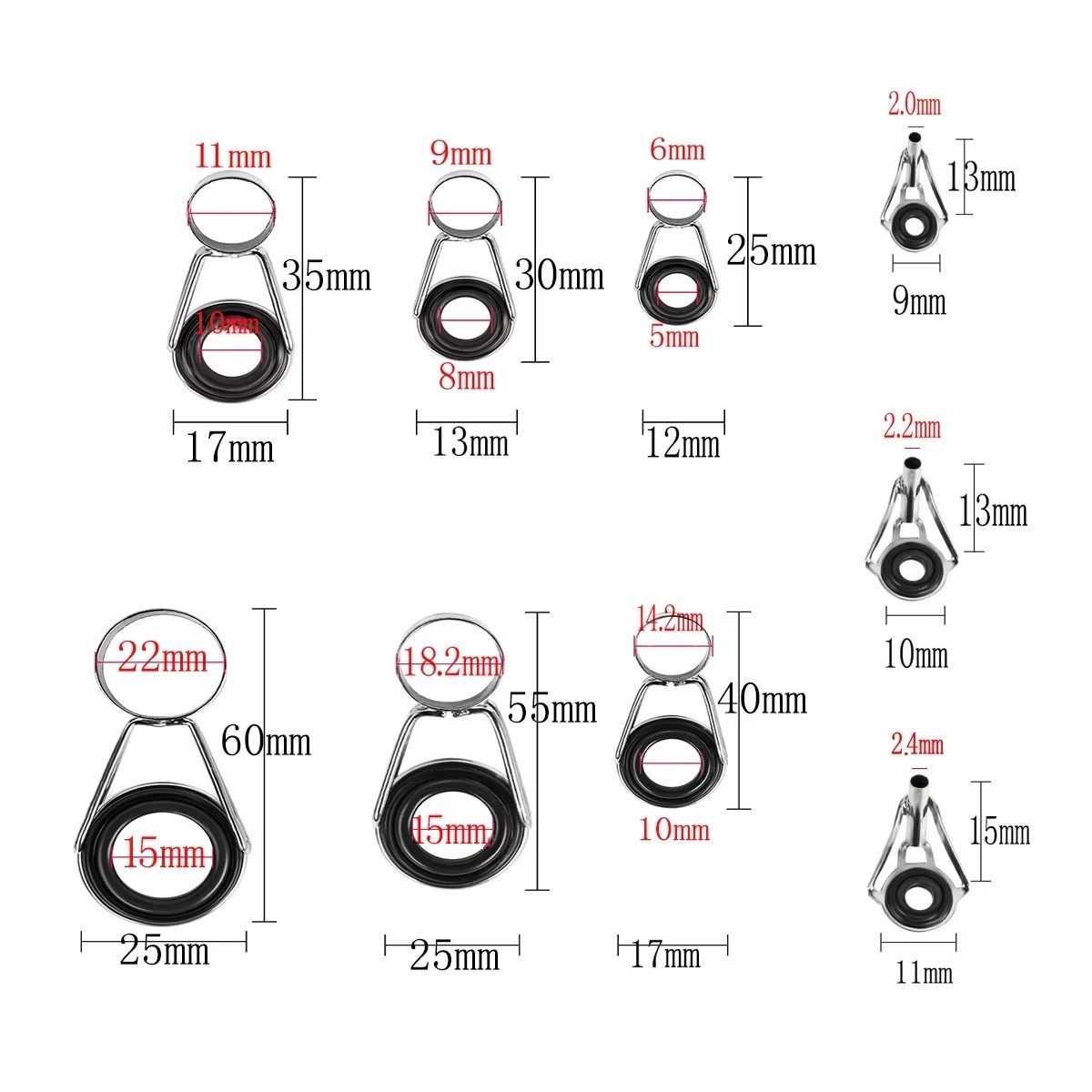Argent 9 pièces