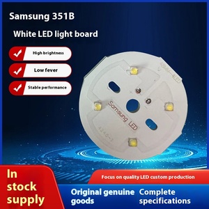 Samsung 351B 3535 2700K 3000K 3500K 4000K 5000K 5700K 6500K beyaz LED ışık kurulu stokta toptan SMD LED ürün için - Product Image 4