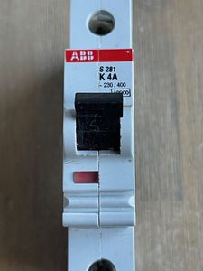 Nuovo e originale Plc S281 K4A interruttore 1 POLE 4A 230400V PLC Controller di programmazione - Product Image 3