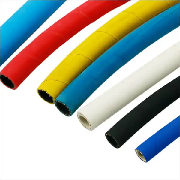 Tubo flessibile in silicone personalizzato ad alta pressione tubo in silicone flessibile per uso alimentare tubo di gomma in silicone estruso personalizzato