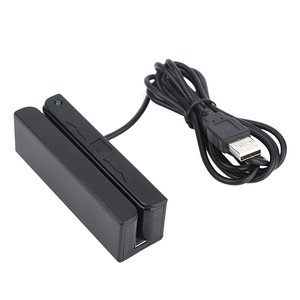 การ์ดรีดเดอร์แม่เหล็ก MSR90U แบบรางเดียวหัวแม่เหล็กสามารถปรับแต่งได้123 - Product Image 1
