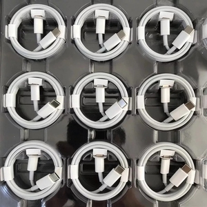 20W 1M 3 chân USB Type-C Loại C dp sạc nhanh QC Cáp sạc nhanh cho iPhone 5 6 7 8x11 12 13 14 Pro Max Cáp - Product Image 6