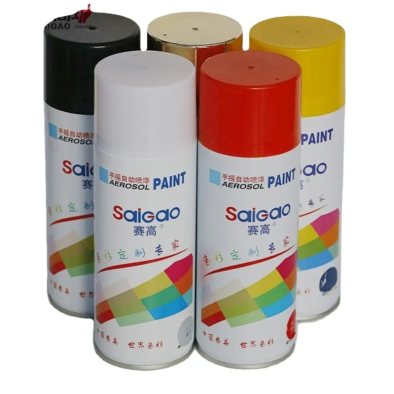Saigao car rubber soft touch coating paint metallic spray paint gracfing jotun paints