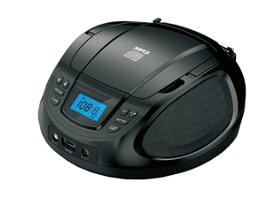 Reproductor portátil de carga superior de CD/CD-RW con reproducción de MP3/USB y Radio FM ESTÉREO - Product Image 3