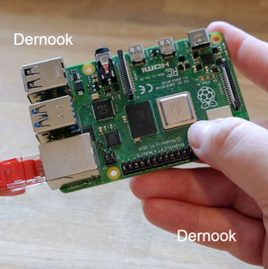Заводская цена, Новое поступление, Raspberry Pi 4 Модель B 2 ГБ/4 ГБ/8 г RAM, Плата развития Wi-Fi 5,0 с двойным дисплеем, мини-компьютер - Product Image 5