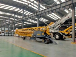 Cần Cẩu Tháp Di Động 2ton Tự Lắp Đặt Cần Cẩu Tháp - Product Image 3