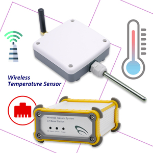 Sensores inteligentes para agricultura Monitor de temperatura inalámbrico Controlador IOT Wifi Sensor de temperatura Registrador de datos de temperatura - Product Image 1
