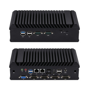 Q31211X Industrial integrado Mini PC 5 Core 8M Cache 4 salidas de Video 8 puertos USB sistema POS Mini computadora - Product Image 1