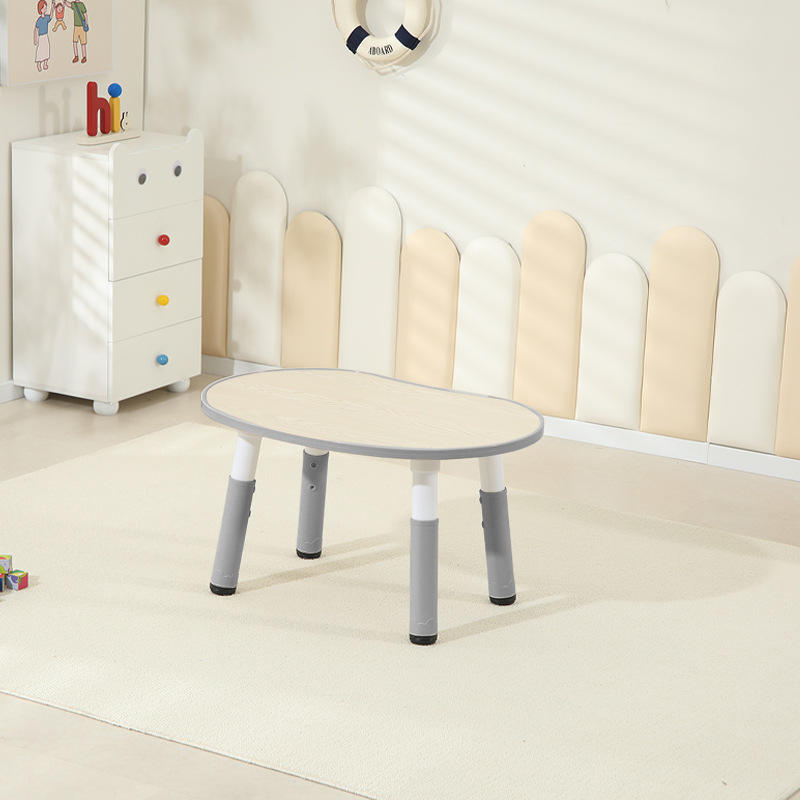 GRIS CLAIR+ Bureau en bois