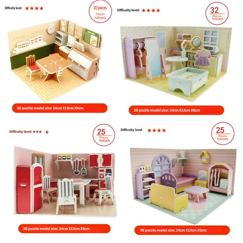 1690-ABCD Happy Suite 4-Piece Set