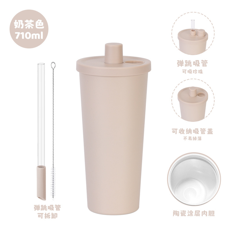 Milk tea color