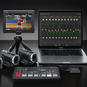 BMD ATEM Mini Pro 4高清MI多视图录制视频混合器切换器直播直播采访 - Product Image 6