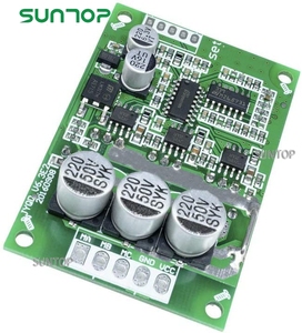 DC 12V-36V 500W Bürstenloser Motor PWM-Steuerungs modul Ausgeglichene BLDC-Treiber platine