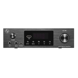 Miniamplificador de potencia de Audio estéreo, con Control remoto para el hogar, 1000W, clase Digital D - Product Image 1