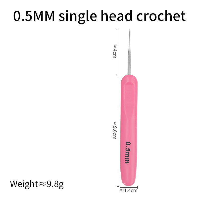 Crochet simple de 05 mm