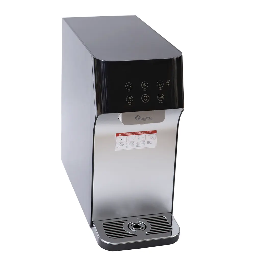Dispenser Air Dingin dan Panas Osmosis Terbalik dengan Kulkas