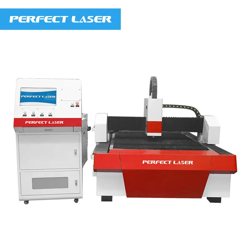 Perfect Laser 500w 1000w 1500w 2000w 3000w Máquina de aço inoxidável do corte do laser da fibra do Cnc da placa para o metal