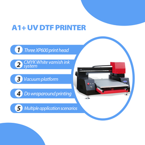Refine <span class=keywords><strong>color</strong></span> Groß<span class=keywords><strong>format</strong></span> 6090 Uvdtf Aufkleber Drucker A1 UV DTF Stift Telefon Fall Tumbler Karte Druckmaschine für kleine Unternehmen - Product Image 2
