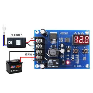 XH-M603 elektronik kontrol modülü 12-24V lityum pil koruma anahtarlama paneli kiti ile şarj - Product Image 3