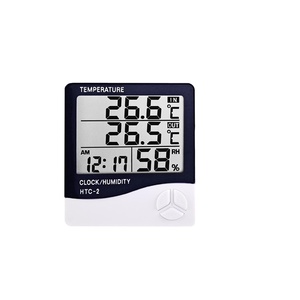 Çizgi çift sıcaklık göstergesi ile HTC-2 dijital hygrograph ev termometre - Product Image 1