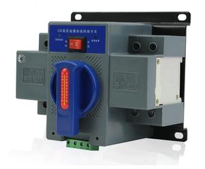 ATS 2P 63A 230Vマイクロサーキットブレーカーミニデュアルパワー自動転送スイッチ自動転送スイッチ (MCB) - Product Image 3