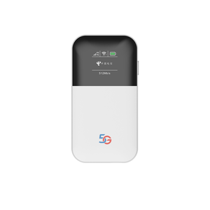 5G WiFi เราเตอร์ฮอตสปอตขนาดพกพาแบบพกพาไร้สายทั่วโลกพร้อมช่องใส่ซิมการ์ดแบตเตอรี่ในตัว4500mA/H สำหรับพื้นที่ในร่ม - Product Image 6