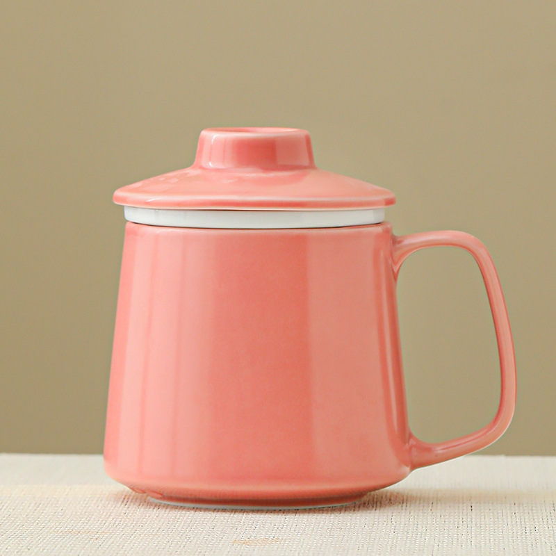 Taza de oficina Ru ware - Polvo Rouge