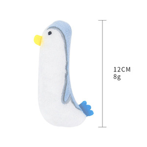 Kitty anillo interactivo papel Catnip juguete de peluche Animal de dibujos animados Catnip gatos juguete Animal de peluche gato de peluche - Product Image 4