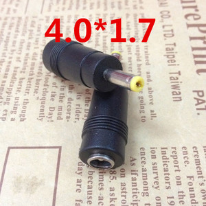 Adaptador de corriente para computadora portátil Adaptador de CC: DC5.5 * 2,1 hembra a DC4.0 * 1,7 macho DC enchufe - Product Image 2