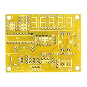 1Hz-50MHz Kristall oszillator Frequenz messer 5-stellige Anzeige Digitales Frequenz zähler modul mit Shell Case DIY Kits - Product Image 2