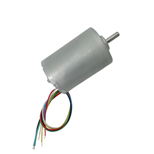 工厂定制的高扭矩小型电动机直流24伏 - Product Image 2