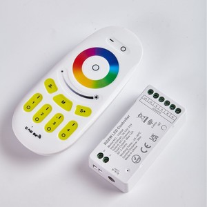 RGB контроллер RGBW RGBCW светодиодные полосы контроллер CCT светодиодные полосы Диммер