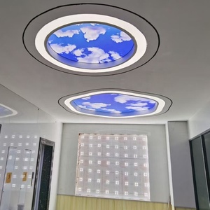 智海流行秋季天花板设计印花聚氯乙烯装饰聚氯乙烯天花板 - Product Image 4