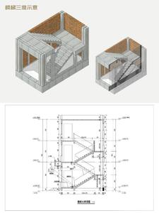 Servicio de diseño arquitectónico moderno, plano de planta, renderizado 3D, visualización de diseño de concepto de Villa y hogar