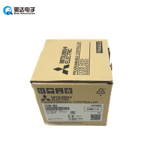 Nuevo controlador lógico programable Mitsubishi Original, módulo de salida analógica PLC DE, EN Stock