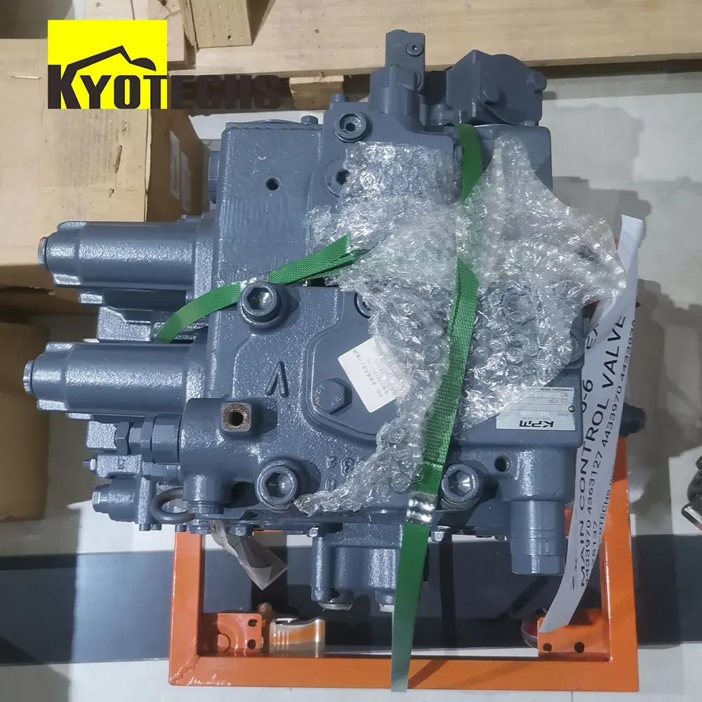 Van điều khiển zx330 zx360 mcv cho các bộ phận thủy lực máy xúc 9214478 4433970 Van điều khiển thủy lực chính