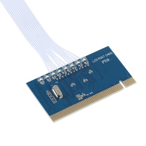 PCI Motherboard Diagnostic Tester Analyzer LCD Post Pc Pti9 <strong>Test</strong> Card for Desktop Laptop - Product Image 2